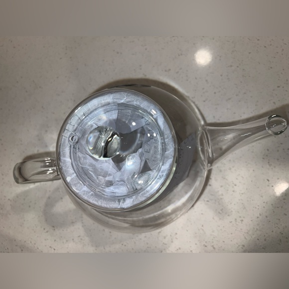 Teabloom Stovetop & Microwave Safe Glass Teapot 36 Oz with Removable Tea Infuser - Picture 7 of 8